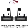 DHDHB3500S Hitch Bar Reverse 7 in. LED Flood Lighting, Dodge Ram 3500, Heavy-Duty Bolt-On Street-Series Kit & Dual End Light Cap - image 2