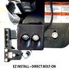 DHDHB3500S Hitch Bar Reverse 7 in. LED Flood Lighting, Dodge Ram 3500, Heavy-Duty Bolt-On Street-Series Kit & Dual End Light Cap - image 4