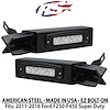 FHDHB1116SL Hitch Bar Reverse 7 in. LED Flood Lighting, Fits 11-16 Ford F-Series SD