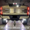 FHDHB1116SL Hitch Bar Reverse 7 in. LED Flood Lighting, Fits 11-16 Ford F-Series SD - image 2