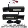 FHDHB1116SL Hitch Bar Reverse 7 in. LED Flood Lighting, Fits 11-16 Ford F-Series SD - image 3