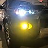 H11AWK H11 TRIO-GOLD-Series 3K 5K & 6K Switchback LED Conversion MICRO-FITMENT Kit, 2200-4000 LUX - image 1
