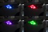 H1CARGBv2 V2 H1 Demon Eye LED HeadLight Conversion Kits, Dual Function Kit, w/ Driving & Accent Functions - image 4