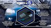 H3-5K-G6v2 GEN6v2 H3 5,500 Kelvin Canbus Quick Start HID SLIM Plug-&-Play Kit - image 3