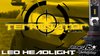 H7TLED Terminator-Series H7 Fan-less LED Conversion HeadLight Kit, w/ Pin Point Projection Optical Aims & Shallow Mount Design - image 2