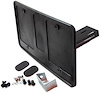 HIDE-A-WAY-MAN Manual Hide-A-Way License Plate Holder, w/ simple one-hand motion - image 1