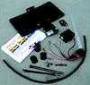 HIDE-A-WAY-MOTOR Motorized Hide-A-Way License Plate Holder, w/ Push Button Remote - image 1