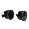 JJKDRLH Turn Signal Amber LED Light Kit, w/ White DRL HALO, Fits 06-17 Jeep Wrangler JK - image 3