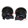 JJKDRLH Turn Signal Amber LED Light Kit, w/ White DRL HALO, Fits 06-17 Jeep Wrangler JK - image 4