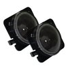 JJKSFH Side Fender Amber LED Light Kit, w/ White HALO, Fits 06-17 Jeep Wrangler JK - image 4