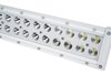 MS120WWDS 22.25 in. Marine-Grade Dual Row Straight Light Bar, w/ 120W - 40 x 3W High Intensity LEDs - image 2