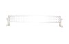 MS120WW-WA 22.5 in. Marine-Grade Wrap-Around White Shell Dual Row Light Bar, w/ 120W - 40 x 3W High Intensity LED - image 3