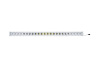 MS240WSRS 50.25 in. Marine-Grade Single Row Straight Light Bar, w/ 240W - 24 x 10W High Intensity OSRAM LEDs - image 1