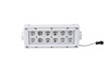 MS36WWDS 8.25 in. Marine-Grade Dual Row Straight Light Bar, w/ 36W - 12 x 3W High Intensity LEDs