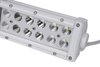MS36WWDS 8.25 in. Marine-Grade Dual Row Straight Light Bar, w/ 36W - 12 x 3W High Intensity LEDs - image 2