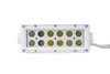 MS36WWDS 8.25 in. Marine-Grade Dual Row Straight Light Bar, w/ 36W - 12 x 3W High Intensity LEDs - image 3