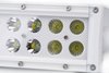 MS36WWDS 8.25 in. Marine-Grade Dual Row Straight Light Bar, w/ 36W - 12 x 3W High Intensity LEDs - image 4