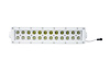 MS72WWDS 14.25 in. Marine-Grade Dual Row Straight Light Bar, w/ 72W - 24 x 3W High Intensity LEDs - image 1