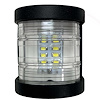MSMH12BSW 12 V-24V Marine WHITE LED Mast or Stern Light, w/ Black Shell Marine Sport Lighting - image 1