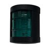 MSSL12BSG 12 V-24V Marine GREEN LED Starboard Side Light, w/ Black Shell Marine Sport Lighting - image 3