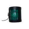 MSSL12BSG 12 V-24V Marine GREEN LED Starboard Side Light, w/ Black Shell Marine Sport Lighting - image 4