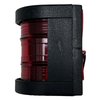 MSSL12BSR 12 V-24V Marine RED LED Port Side Light, w/ Black Shell Marine Sport Lighting - image 2