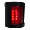 MSSL12BSR 12 V-24V Marine RED LED Port Side Light, w/ Black Shell Marine Sport Lighting - image 3