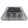 MSSOLAR4 6-LED Solar Powered Wireless Top Mount Dock Lights, w/ Clear, Cool White LED Shell - image 1