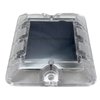 MSSOLAR4 6-LED Solar Powered Wireless Top Mount Dock Lights, w/ Clear, Cool White LED Shell - image 3
