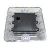 MSSOLAR4 6-LED Solar Powered Wireless Top Mount Dock Lights, w/ Clear, Cool White LED Shell - image 4