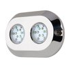 MSUWL120RGB HydroBLAST 2-POD Underwater 120 W LED Lighting System, Marine 316 Stainless Steel, RGB Multi-Color - image 2