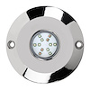 MSUWL60RGB HydroBLAST 1-POD Underwater 60 W LED Lighting System, Marine 316 Stainless Steel, RGB Multi-Color - image 1