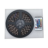 RS-16FT-5050-RGB 16 ft. 20-Color RGB Multi-Color 5050 LED Custom Tape Strip, w/ Remote, Includes 3M Adhesive Backing, IP66