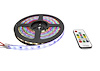 RS5M5050IP68-C 6.4 ft. 5050 RGB Chasing Function Tape Strip Lighting & Controller, IP68 Rated, w/ Weatherproof Sleeve - image 1