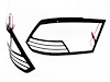 TAIL LIGHT BEZEL - image 1