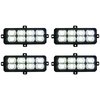 RS-281-4LED-W 4 LED Grille Strobe Light Kit, White - image 2