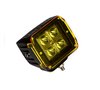 RS-4L-3X316W Street-Series 3x3 in. 16W 4-LED Auxiliary Cube Spot Light, w/ Amber Optional Cover - image 3