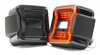 RS0106JL Premium Smoked LED Tail Light System Plug & Play, 2018+ Jeep Wrangler JL, Pair - image 3
