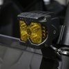 RS02SA 40W - LED Auxiliary Cube Light, w/ Amber Side Strobe, Profession-Grade, w/ Amber Fog Cutting Lens, Pair, - image 3