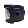 RS02SC 40W - LED Auxiliary Cube Light, w/ Amber Side Strobe, Profession-Grade, w/ Clear Lens, Pair, - image 2