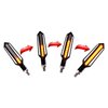 RS0410WA Motorcycle White / Amber Road Safety DRL & Turn Signal Combo LED Lighting Kit, IP67, Fits front of Bike - image 2