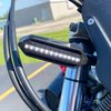 RS0410WA Motorcycle White / Amber Road Safety DRL & Turn Signal Combo LED Lighting Kit, IP67, Fits front of Bike - image 4