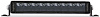 RS10TEMPLB 10 in. RoadRunner SAE Compliant 45W - LED Single Row Stealth Light Bar, w/ DRL, w/ MELT Temp Control System - image 1