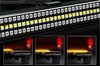 RS120060 60 in. TRIPLE ROW LED Truck Tailgate Light Bar, 5-function 3-Color, IP68, w/ Sequential Amber Turn Signals - image 2