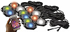 RS12PRGBW 12-POD RGBW Hi-Power Rock Light Complete Kit, w/ Bluetooth APP Controls - image 1