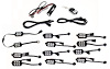 RS12RGB ColorADAPT 12-Piece Light 6SMD POD RGB Multi-Color Accent Kit, w/ Remote Control