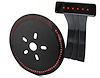 RS161SLT 5th Wheel LED Rear Brake Disc & brake Light, 3rd Brake Light Kit, Fits 1986-2017 Jeep, 5W - RED - image 1