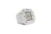 RS-18W6LED-FM(W) WHITE SHELL Flush Mountable 18W 6-LED High-Powered 3x3 LED Spot Light, w/ White L.E.D. - image 2