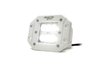 RS-18W6LED-FM(W) WHITE SHELL Flush Mountable 18W 6-LED High-Powered 3x3 LED Spot Light, w/ White L.E.D. - image 3