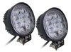 RS-27W-R-2 Street-Series 4 in. Round High-Powered LED, 27W / 1755LM, Pair - image 2